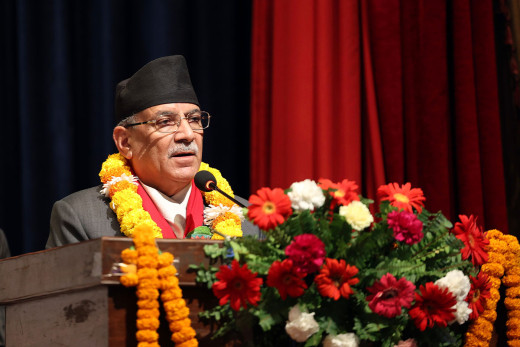 काठको आयात प्रतिस्थापन गर्दै निर्यातमा जोड दिनुपर्छ : प्रधानमन्त्री दाहाल