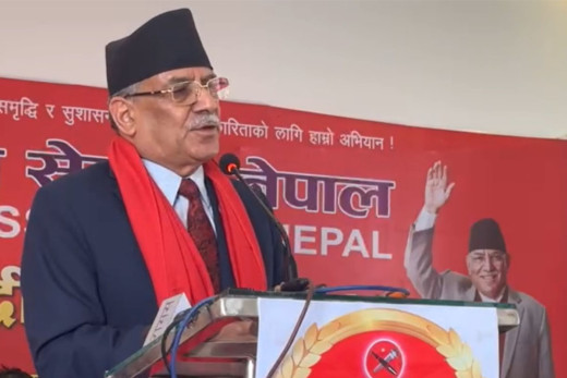 शरणार्थी प्रकरणभन्दा ठूलो केस बाहिर ल्याउँदैछु : प्रधानमन्त्री प्रचण्ड