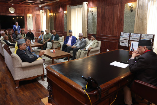 नक्कली शरणार्थी प्रकरणको निष्पक्ष छानबिन हुन्छ : प्रधानमन्त्री प्रचण्ड