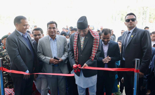 हेटौँडा–ढल्केबर–इनरुवा ४०० केभी प्रसारण आयोजनाः आज प्रधानमन्त्रीले हेटौँडा ‘सबस्टेशन’को उद्घाटन गर्दै