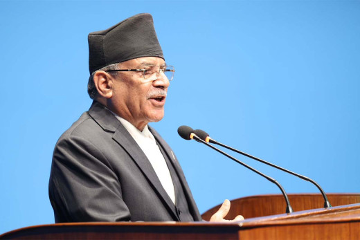 मेरो अन्तरआत्माले भन्यो भने एक मिनेट पनि बस्दिन : प्रधानमन्त्री प्रचण्ड