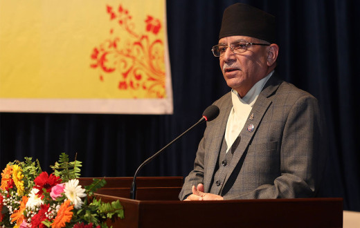 प्रधानमन्त्री प्रचण्ड भन्छन्– कला अनुरागी हुँ, राजनीतिले गर्दा त्यता ध्यान दिन पाइन
