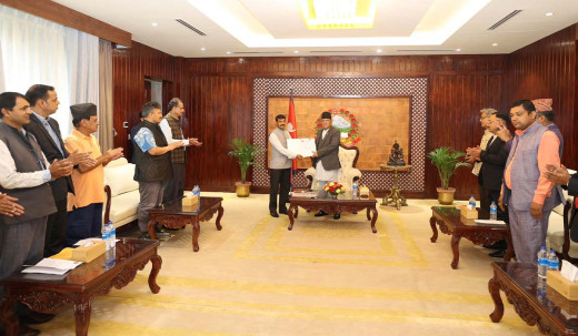 सरकारले थालेको जनपक्षीय कामबाट जनविरोधी अत्तालिए : प्रधानमन्त्री प्रचण्ड