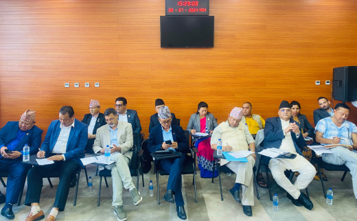 संसदीय उपसमितिद्वारा पोखरा अन्तर्राष्ट्रिय विमानस्थलको अनुगमन