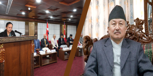 ‘साझा न्यूनतम कार्यक्रम’ काे कार्यक्रममाथि नै एमालेकाे प्रश्न