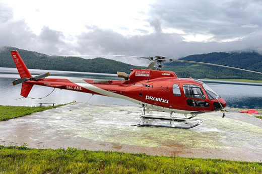 प्रभु हेलिकप्टरका पाइलट निलम्बित