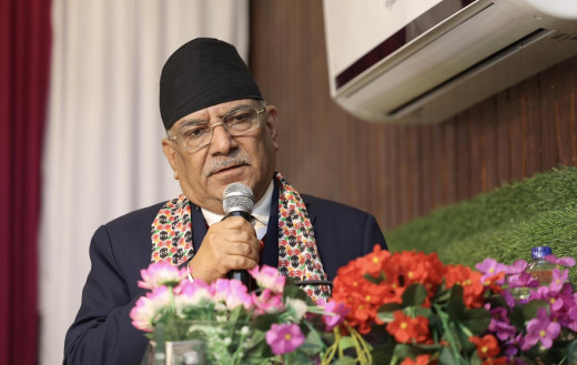 अधिकार खोस्ने षड्यन्त्र भइरहेको छ, सबै दल एकजुट होऔँ : प्रधानमन्त्री प्रचण्ड