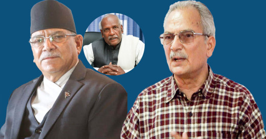 बाबुराम भट्टराई नेतृत्वको नेसपा विभाजित, महिन्द्र राय पक्ष माओवादी केन्द्रमा समाहित