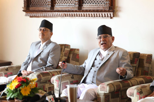 नेपाल र चीनबीचका सबै नाका खोल्ने सहमति भएको छ : प्रधामन्त्री दाहाल