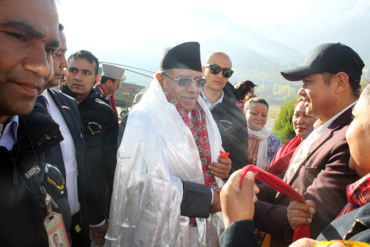 मुस्ताङलाई ५० करोड उपलब्ध गराउने प्रधानमन्त्रीको घोषणा