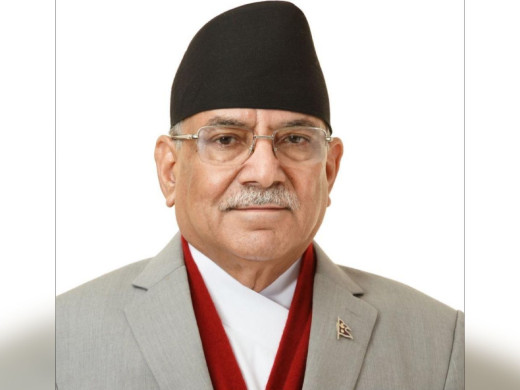 विश्वकपमा छनोट हुन सफल नेपाली क्रिकेट टोलीलाई प्रधानमन्त्री प्रचण्डको बधाई