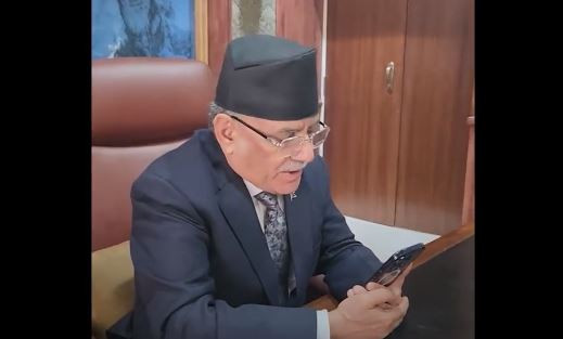 इजरायलमा रहेका नेपाली विद्यार्थीलाई प्रधानमन्त्रीले गरे फोन