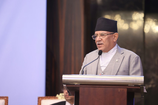 असंलग्न आन्दोलनको १९औँ शिखर सम्मेलनलाई प्रधानमन्त्री प्रचण्डले आज सम्बोधन गर्दै