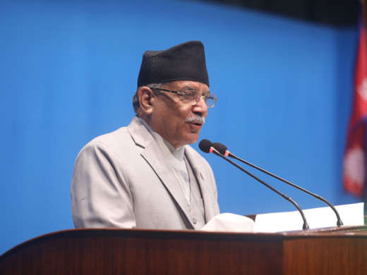 संविधान पक्षधरलाई एकताका लागि आग्रह गर्दै प्रधानमन्त्रीले प्रतिनिधिसभामा विश्वासको मत माग्ने