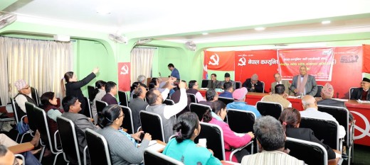 केही दिनमै समाजवादी मोर्चा बन्छ : प्रचण्ड