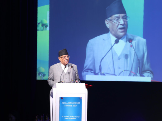 प्रधानमन्त्रीको आग्रहः नेपाल उदार आर्थिक नीतिप्रति प्रतिवद्ध छ, लगानी गर्नुहोस्