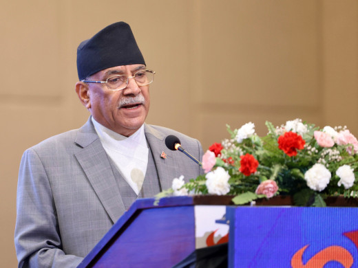 सरकार नवप्रवर्तन र उद्यमशीलताको संस्कृति प्रवर्द्धन गर्न प्रतिवद्ध छः प्रधानमन्त्री प्रचण्ड 