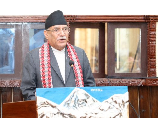 दलित समुदायको अधिकार सुनिश्चित गर्न सरकार प्रतिबद्ध छः प्रधानमन्त्री प्रचण्ड 