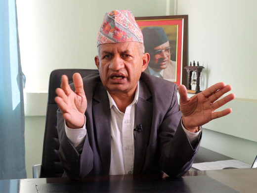 सरकारले स्वास्थ्य बीमा कार्यक्रम समाप्त पार्ने कोसिस गरिरहेको छ : एमाले नेता ज्ञवाली​​​​​​​