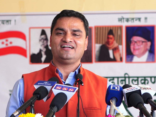 भीसी नियुक्तिको प्रक्रिया सार्वजनिक गर्न कांग्रेस नेता पौडेलको माग