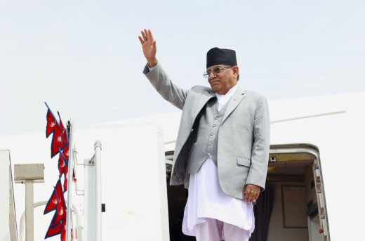 भारतका प्रधानमन्त्री मोदीको शपथग्रहण आज, प्रधानमन्त्री प्रचण्ड दिल्ली उड्दै
