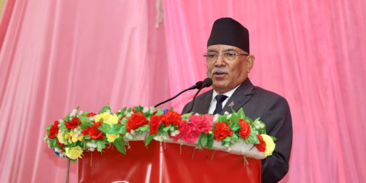 भ्रष्टाचार र बेथितिविरुद्ध लडाइँ सुरु भइसक्यो : प्रधानमन्त्री दाहाल