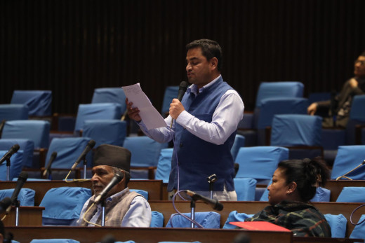 भ्रष्टाचारका सबै काण्डहरूको छानबिन गर्ने आयोग गठन होस् : प्रदीप पौडेल 