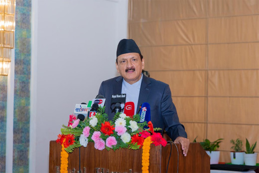 अर्थमन्त्री भन्छन्–करको दर हेरफेर गर्दा कसैको मुख हेरेको छैन