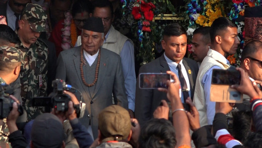 राष्ट्रपतिद्वारा पशुपतिनाथमा पूजा अर्चना, चार लाख बढी भक्तजन पुगे पशुपति