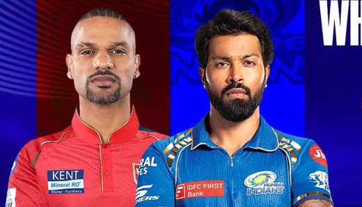 आईपीएलमा आज पञ्जाब र मुम्बई खेल्दै