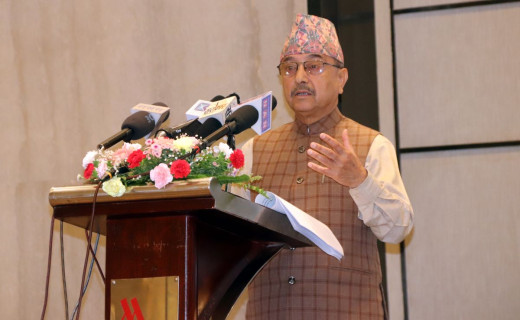 वर्तमान सरकारले प्रेस स्वतन्त्रतालाई उच्च महत्त्व दिएको छ : उपप्रधानमन्त्री खड्का
