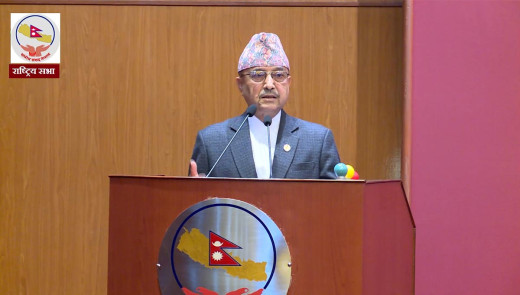 सेनाको संख्या निर्धारण राष्ट्रिय आवश्यकताको आधारमा : उपप्रधानमन्त्री खड्का