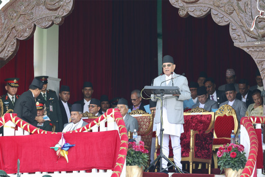 लोकतन्त्रको विकल्प लोकतन्त्र : प्रधानमन्त्री प्रचण्ड