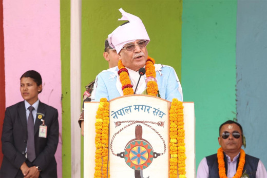 जातिहरूलाई फुटाएर देशको हित हुँदैन : प्रधानमन्त्री प्रचण्ड