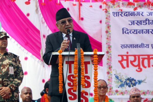 गैरआवासीय नेपालीको मताधिकारका लागि पहल भइरहेको छ : प्रधानमन्त्री दाहाल