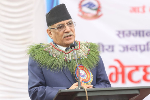 भ्रष्टाचारसम्बन्धी अनुसन्धानमा दोषी देखिए मलाई पनि गिरफ्तार गर्न निर्देशन दिएको छु : प्रधानमन्त्री दाहाल