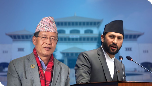 रातो पासपोर्ट काण्डः गृहमन्त्रीलाई कारबाही गर्न धनराजले लेखे सभामुखलाई पत्र