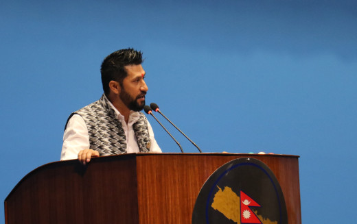 होलसेलमा अनुमान गरिएको बजेटमा झारा टार्ने काम भयो : सभापति लामिछाने 