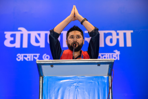 लोकतन्त्र दिवसमा शुभकामना दिँदै रविले भने, अब यो देश युवाले हाँक्छन्