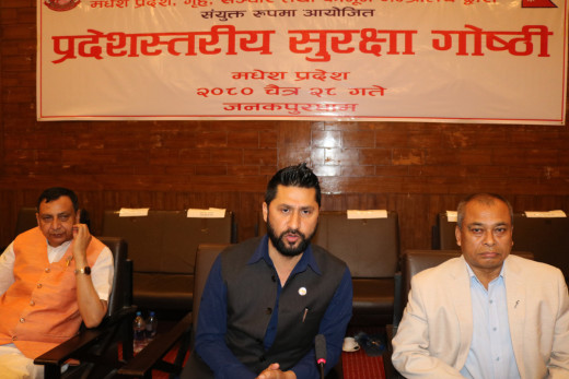 दबाब र प्रभावमा नपरी प्रभावकारी काम गर्नुस् : गृहमन्त्री