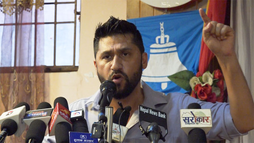 नारा होइन पारा राम्रो हुनुपर्‍यो: रवि लामिछाने 