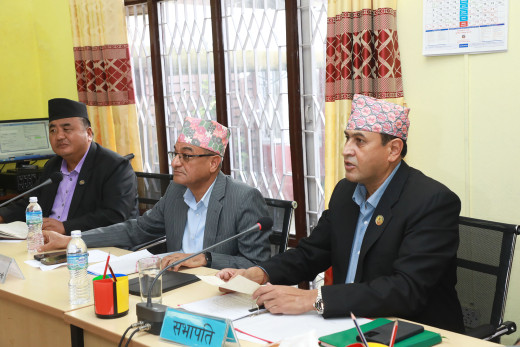 प्रधानमन्त्री राज्य व्यवस्था समितिको बैठकमा नजाने, गृहमन्त्री सहभागी हुने