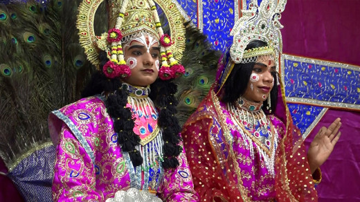 नैतिक शिक्षा दिने रामलीला नेपालगञ्जमा सुरु हुँदै