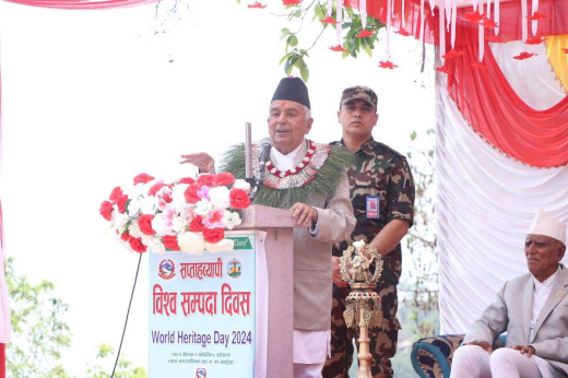 गृहजिल्ला तनहुँ पुगेर राष्ट्रपति पौडेलले भने– दल र सरकारले सबै प्रतिबद्धता पुरा गर्नुपर्छ