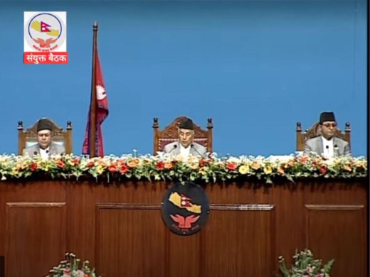 अर्थतन्त्रमा कुनै समस्या छैन : राष्ट्रपति पौडेल