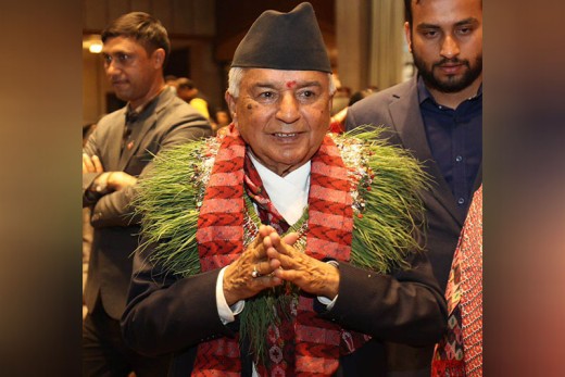 नवनिर्वाचित राष्ट्रपति पौडेलको प्रतिवद्धता : विधिको पालनामा प्रतिवद्ध रहन्छु