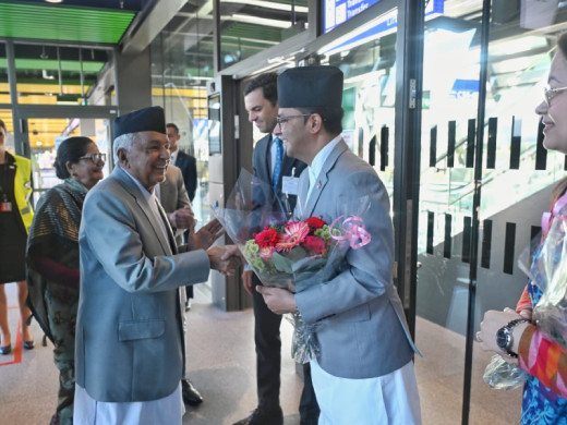 जेनेभा पुगे राष्ट्रपति पौडेल, यस्तो छ भ्रमण तालिका