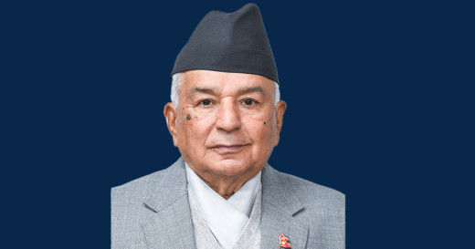 युरोप भ्रमण स्थगित गरेका राष्ट्रपति पौडेल आज भूकम्पप्रभावित क्षेत्र जाँदै