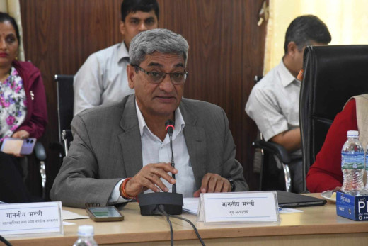 डीआईजी केसीको सरुवा नियमित प्रक्रिया हो, सामान्य रुपमा लिनुपर्छ : गृहमन्त्री