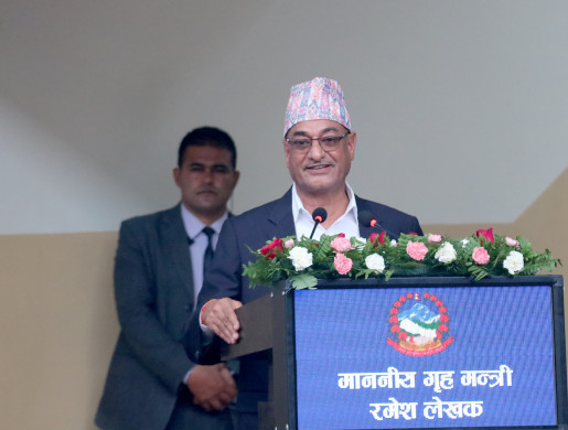 जनताको मुद्दा बोक्न प्रहरीलाई गृहमन्त्रीको निर्देशन